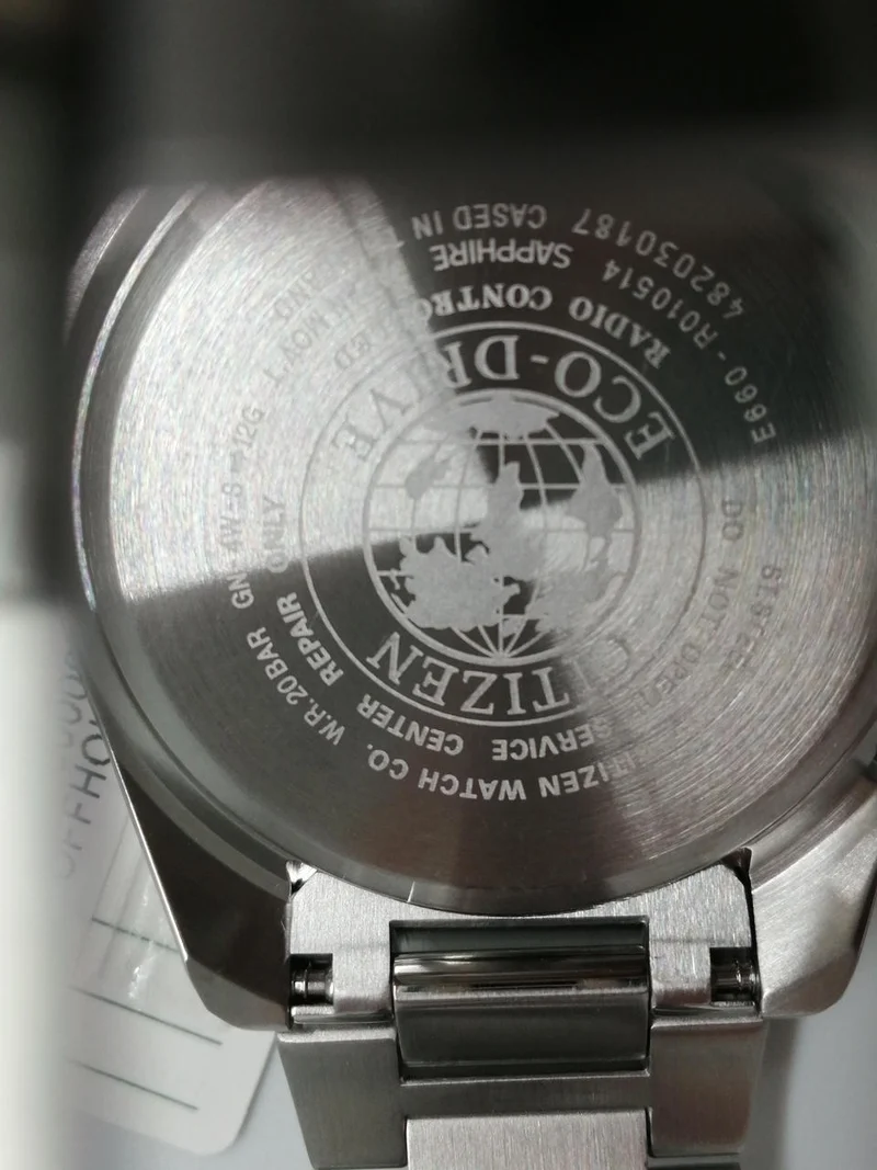 CITIZEN Solar-Funkarmbanduhr E660-R010514