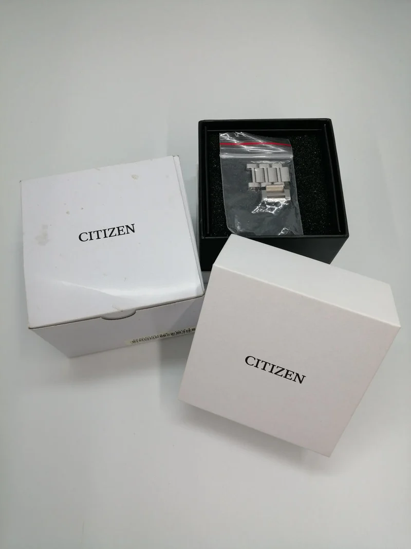 CITIZEN Solar-Funkarmbanduhr E660-R010514
