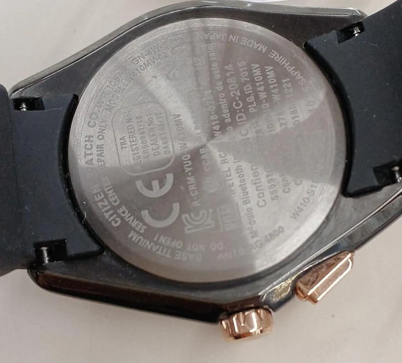 CITIZEN Solarradio W410-S114195