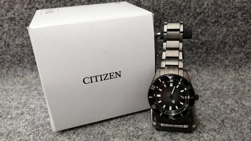 CITIZEN Armbanduhr NB6025-59H