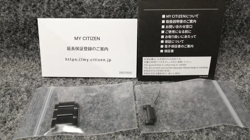 CITIZEN Armbanduhr NB6025-59H
