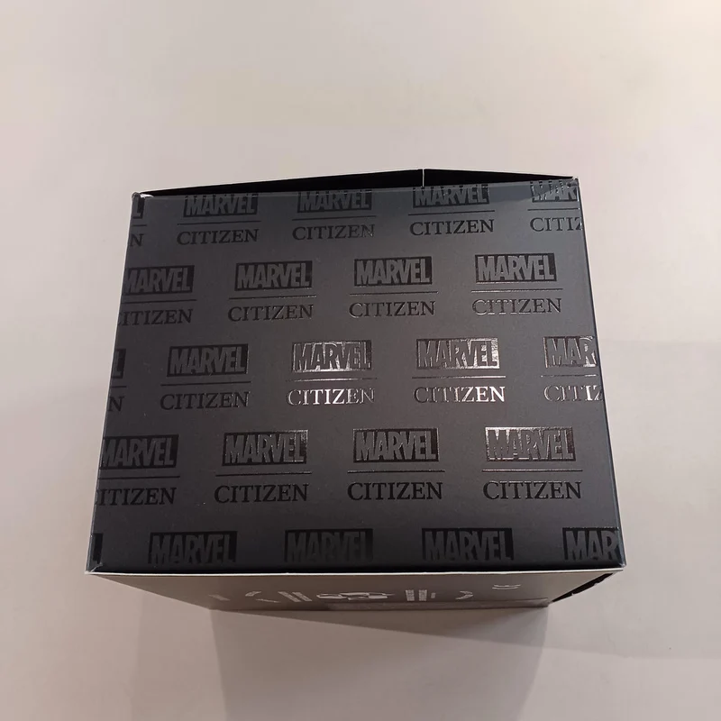 CITIZEN MARVEL THE AVENGERS aw1155-03w / Schwarz × Gold