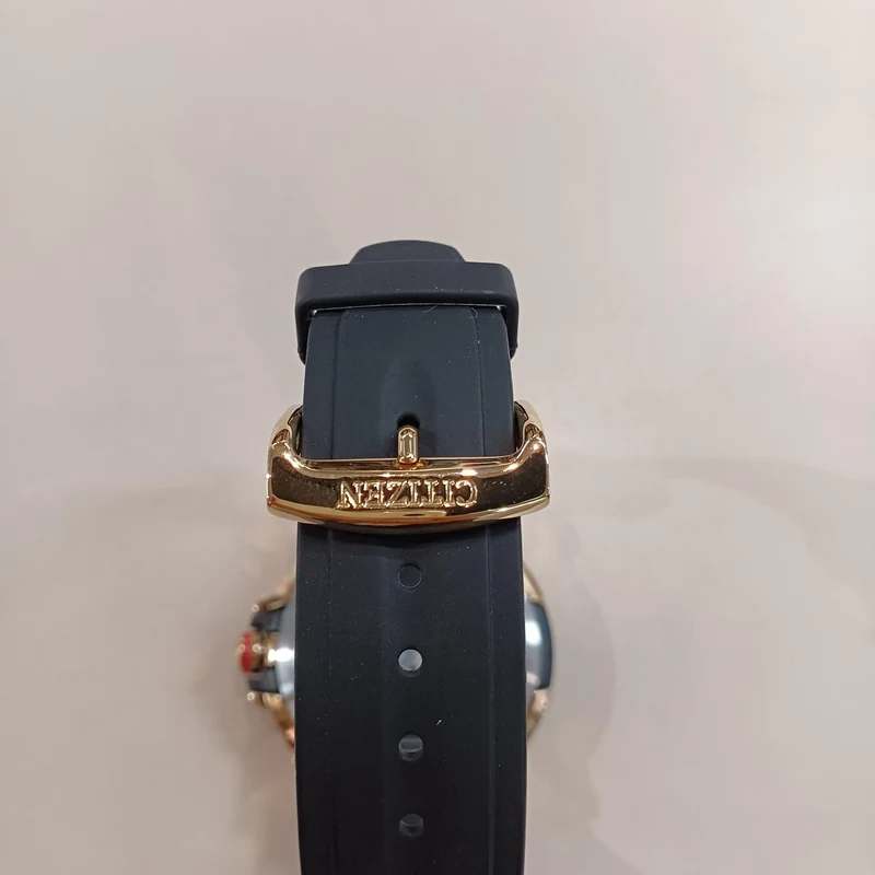CITIZEN MARVEL THE AVENGERS aw1155-03w / Schwarz × Gold