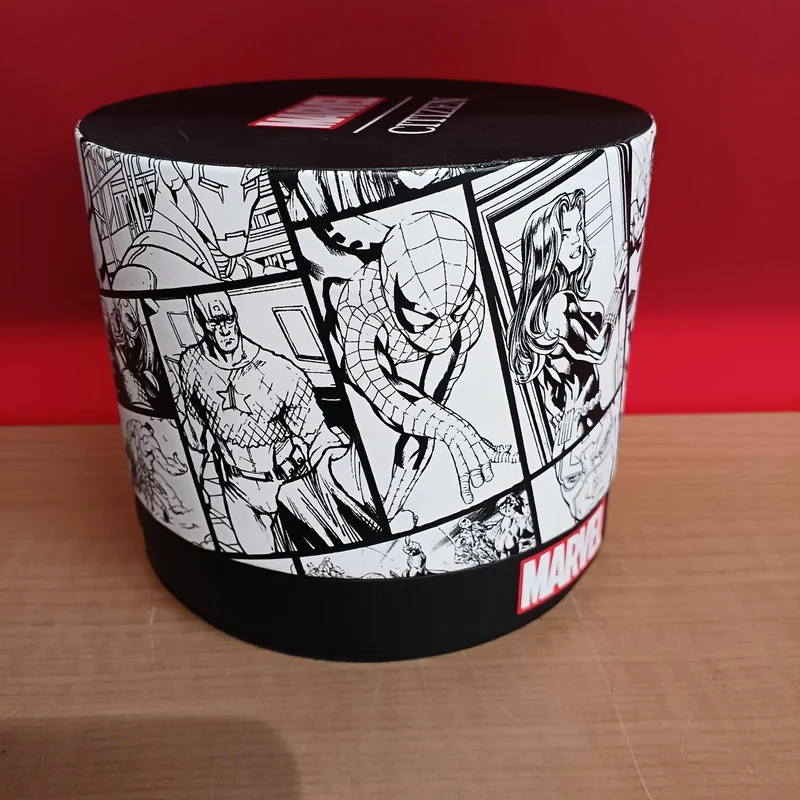 CITIZEN MARVEL THE AVENGERS aw1155-03w / Schwarz × Gold
