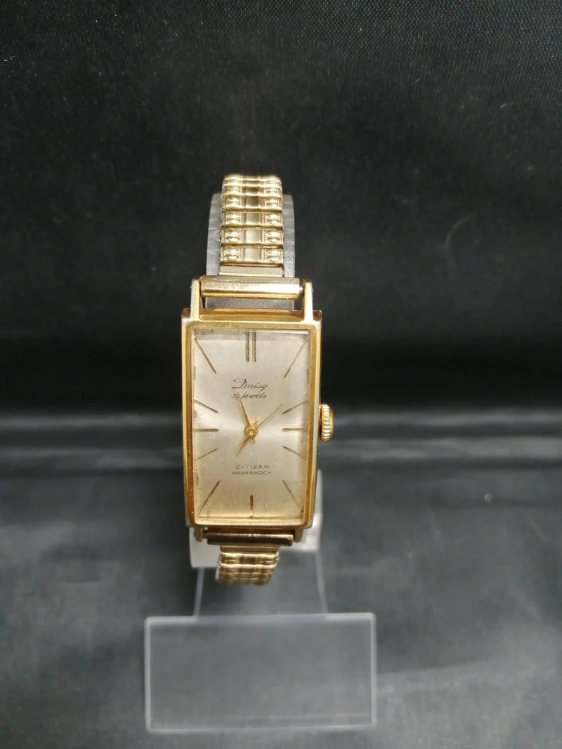 CITIZEN Handaufzugsuhr (Armband nicht original) S 61501