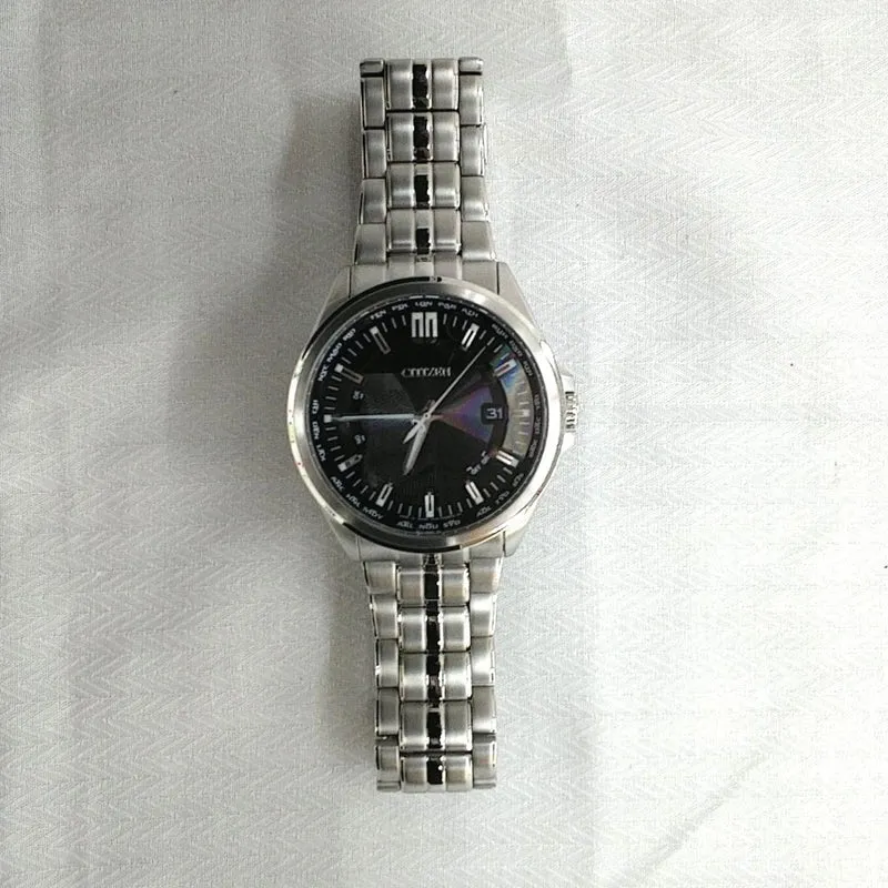 CITIZEN Solar-Funkarmbanduhr CB0017-71E