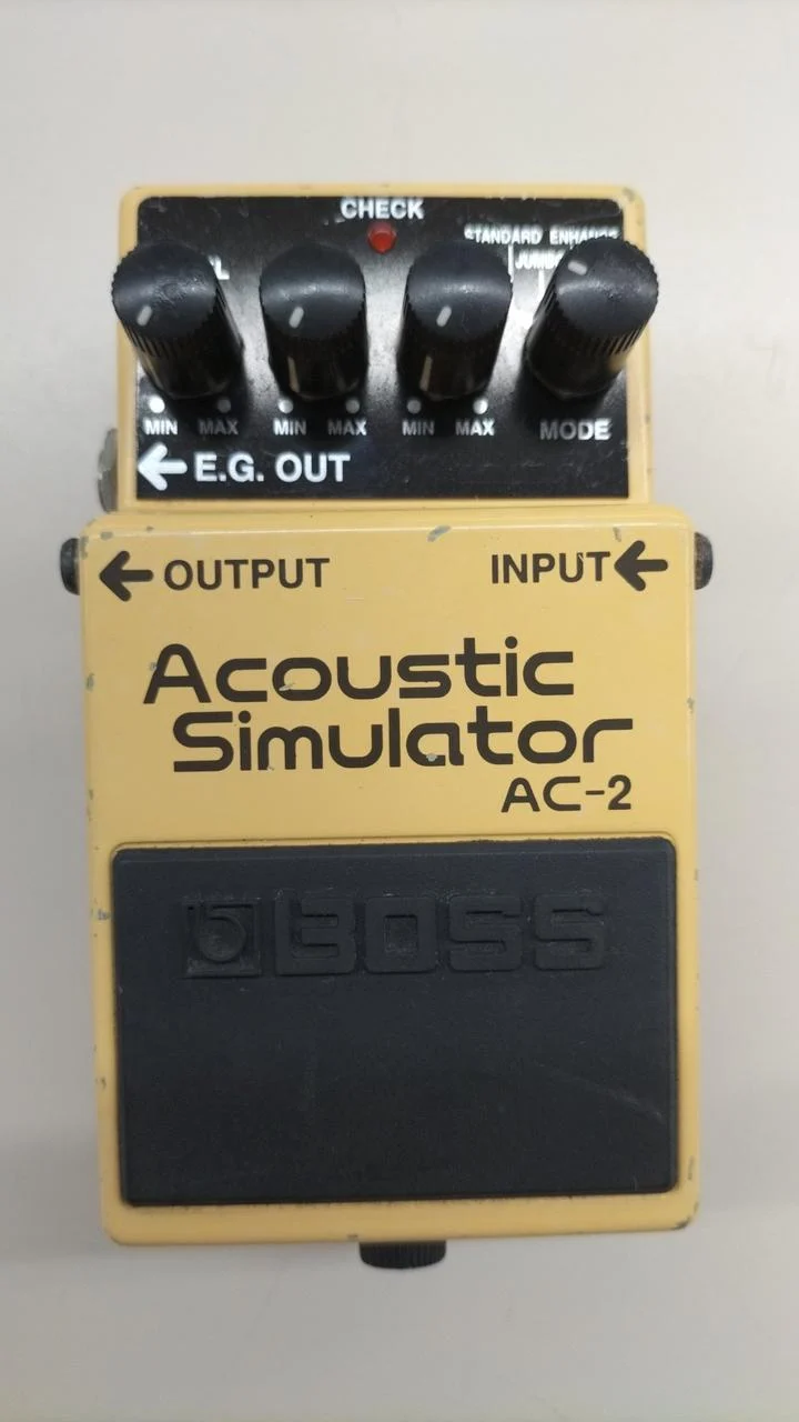 BOSS Effektpedal AC-2