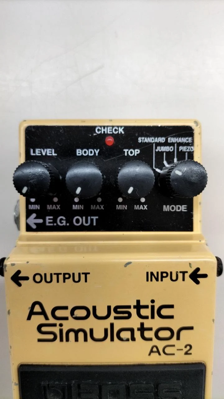 BOSS Effektpedal AC-2