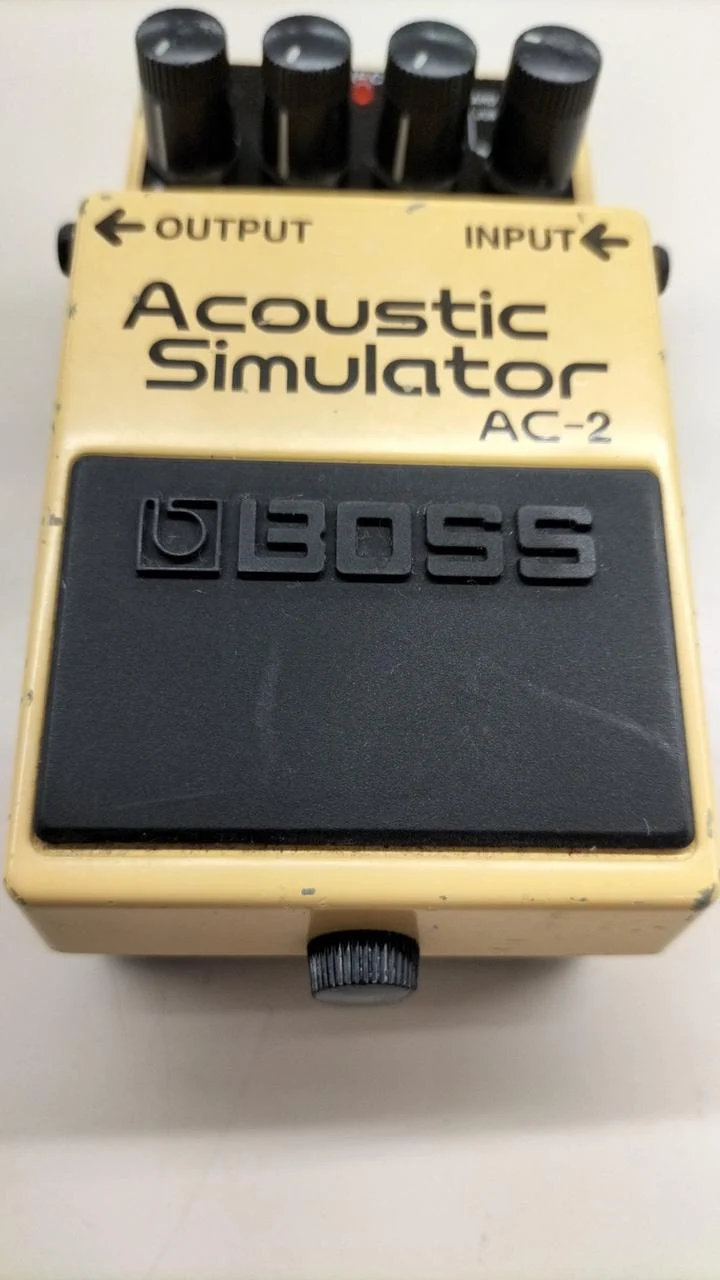 BOSS Effektpedal AC-2
