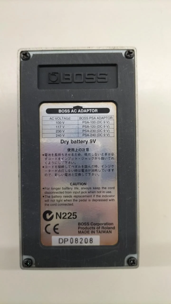 BOSS Effektpedal AC-2
