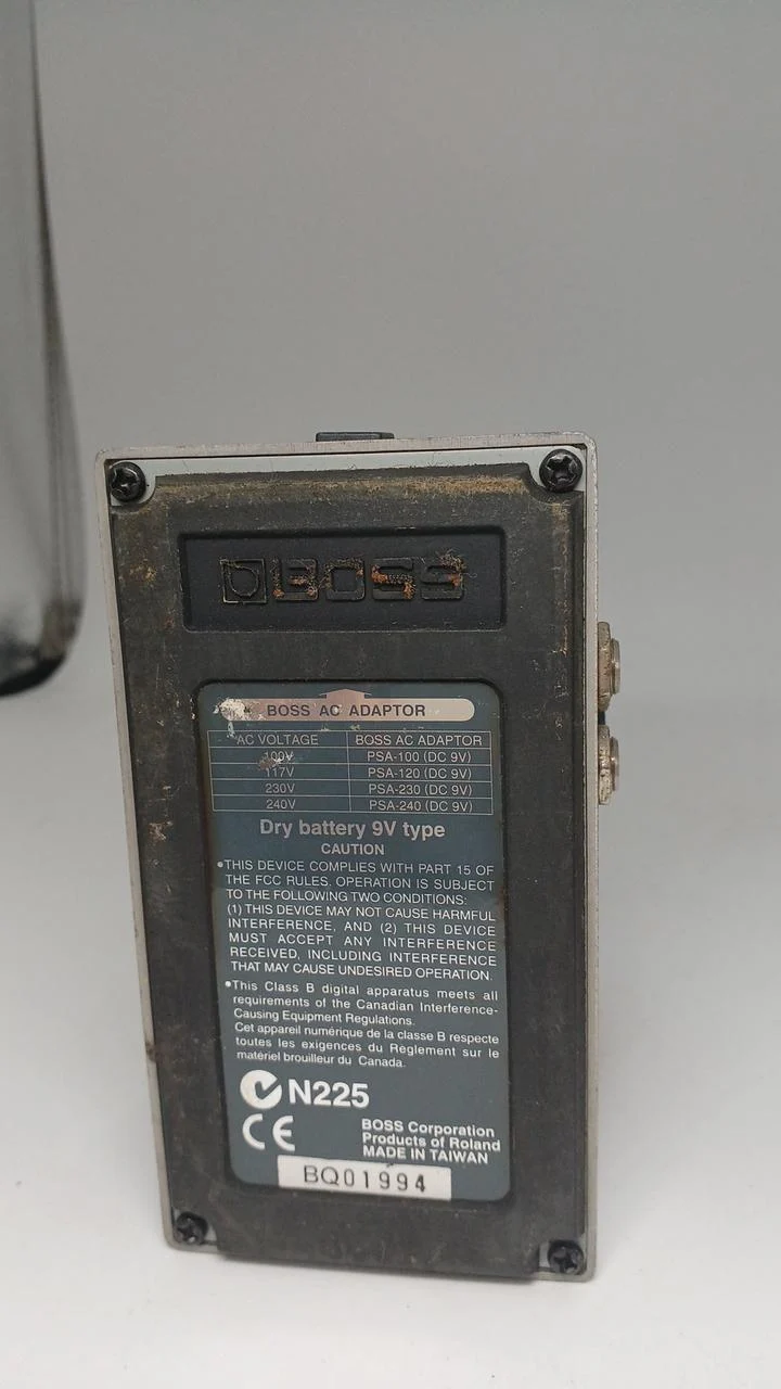 BOSS Effektor SYB-3