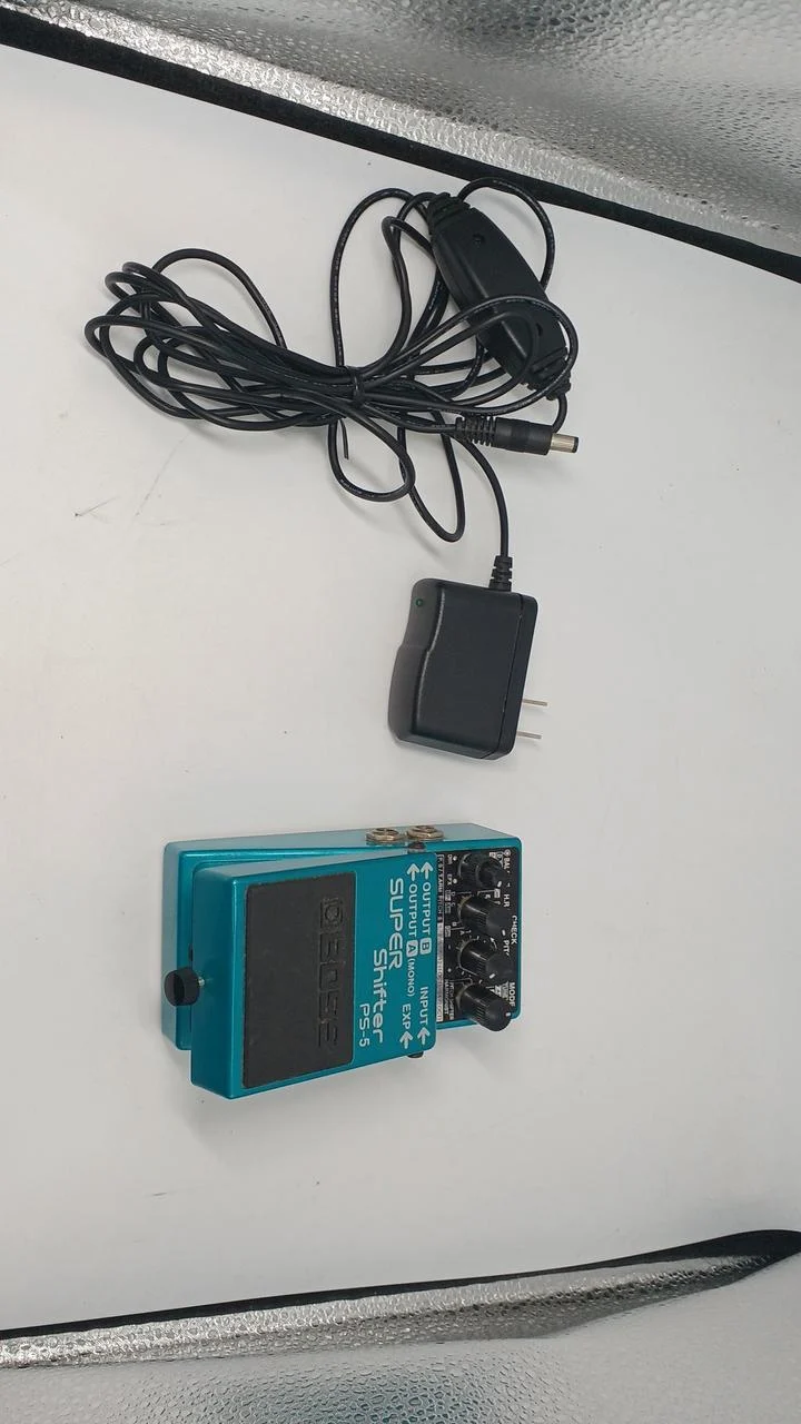 BOSS Effektpedal: PS-5