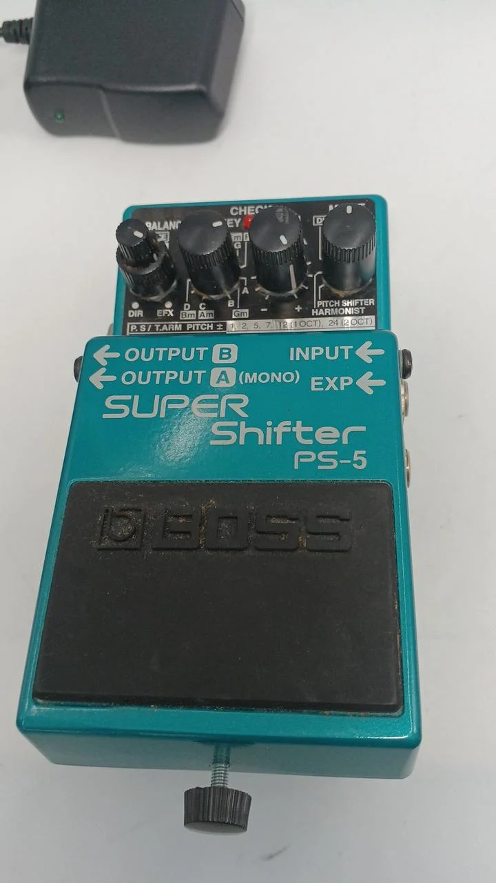 BOSS Effektpedal: PS-5