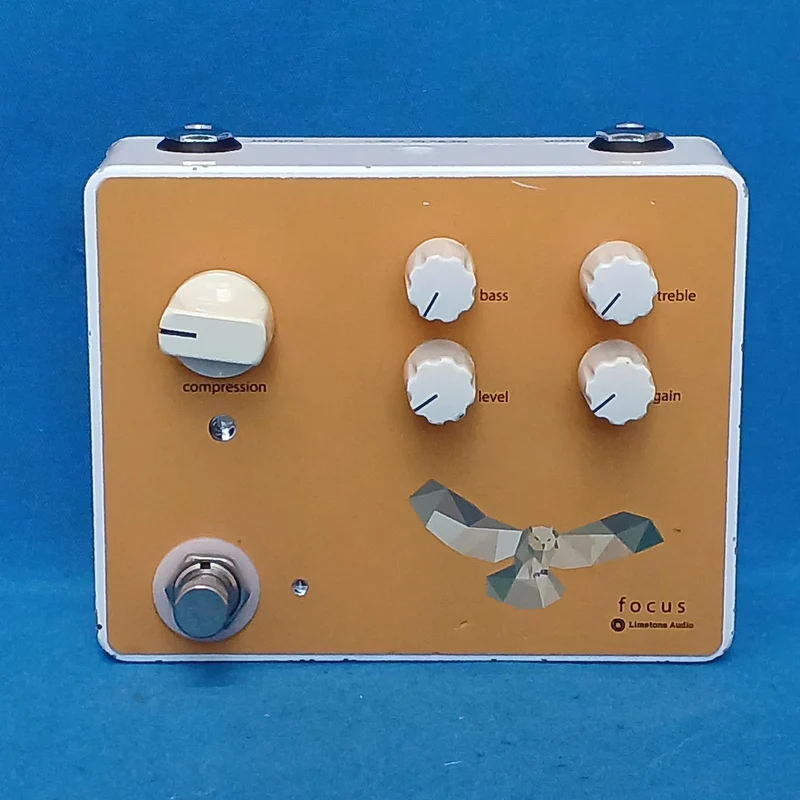 LIMETONE AUDIO Effektpedale / FOCUS FOCUS
