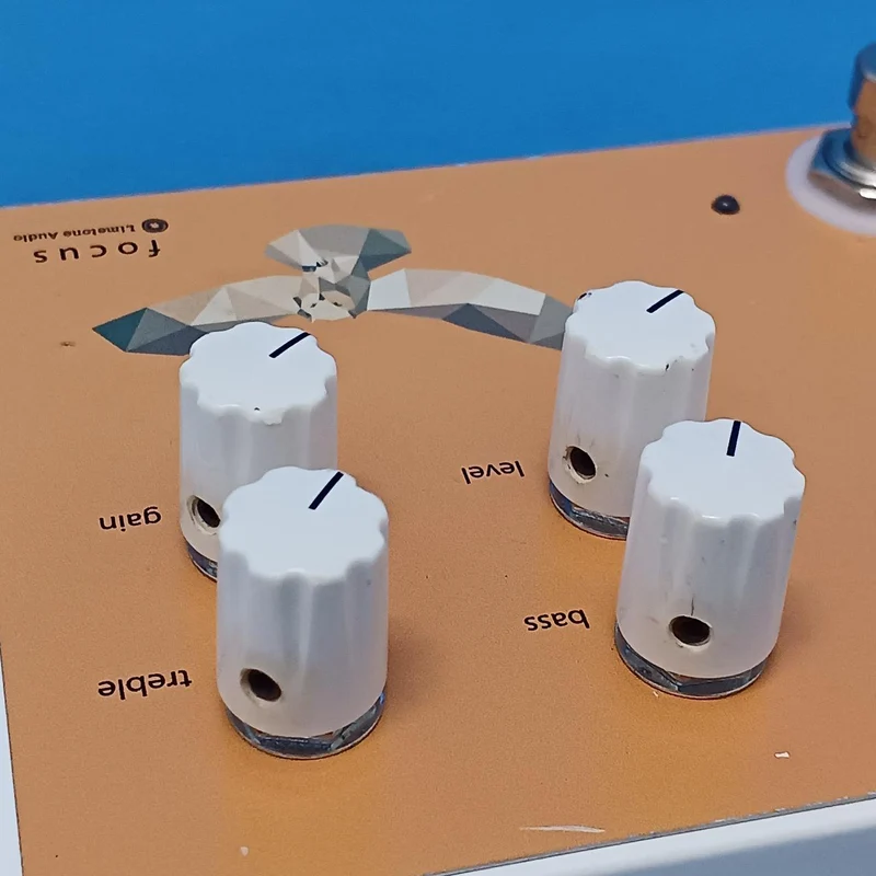 LIMETONE AUDIO Effektpedale / FOCUS FOCUS