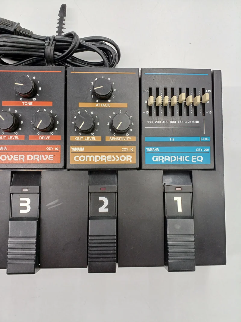 YAMAHA System-Effektpedal PSE-40A