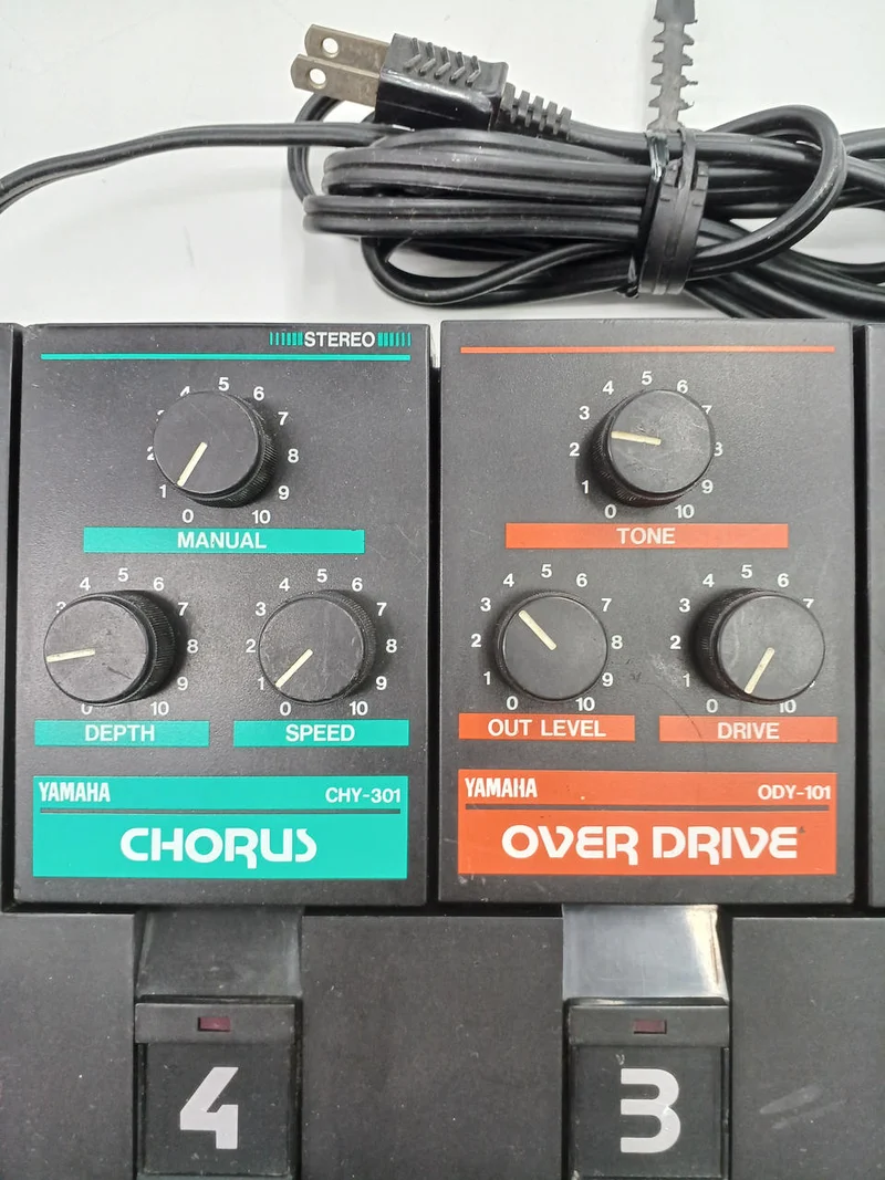 YAMAHA System-Effektpedal PSE-40A