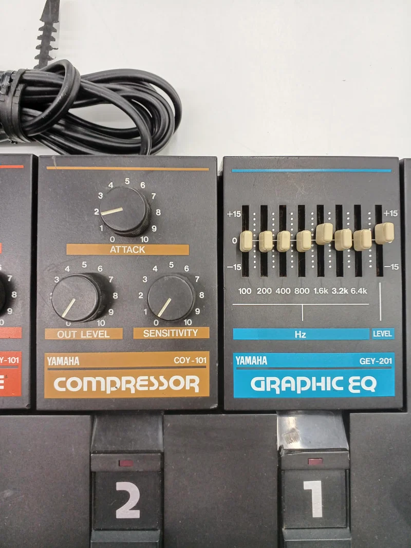 YAMAHA System-Effektpedal PSE-40A