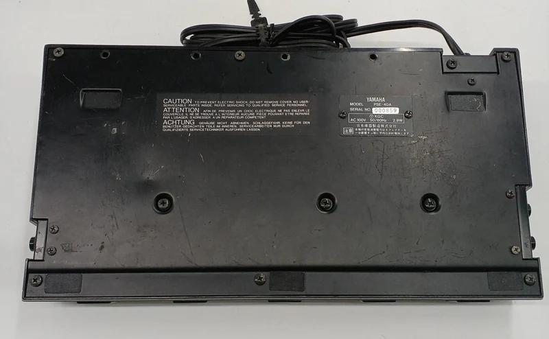YAMAHA System-Effektpedal PSE-40A