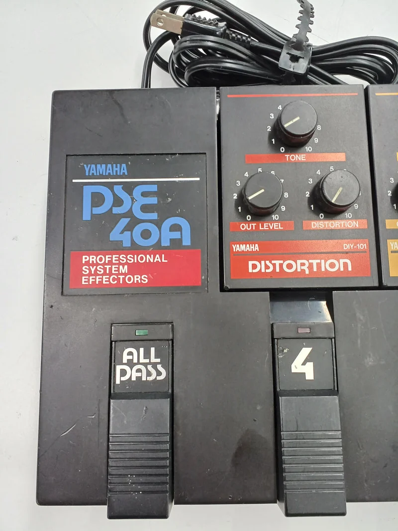 YAMAHA System-Effektpedal PSE-40A
