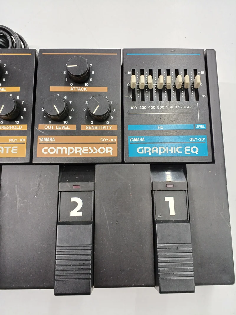 YAMAHA System-Effektpedal PSE-40A