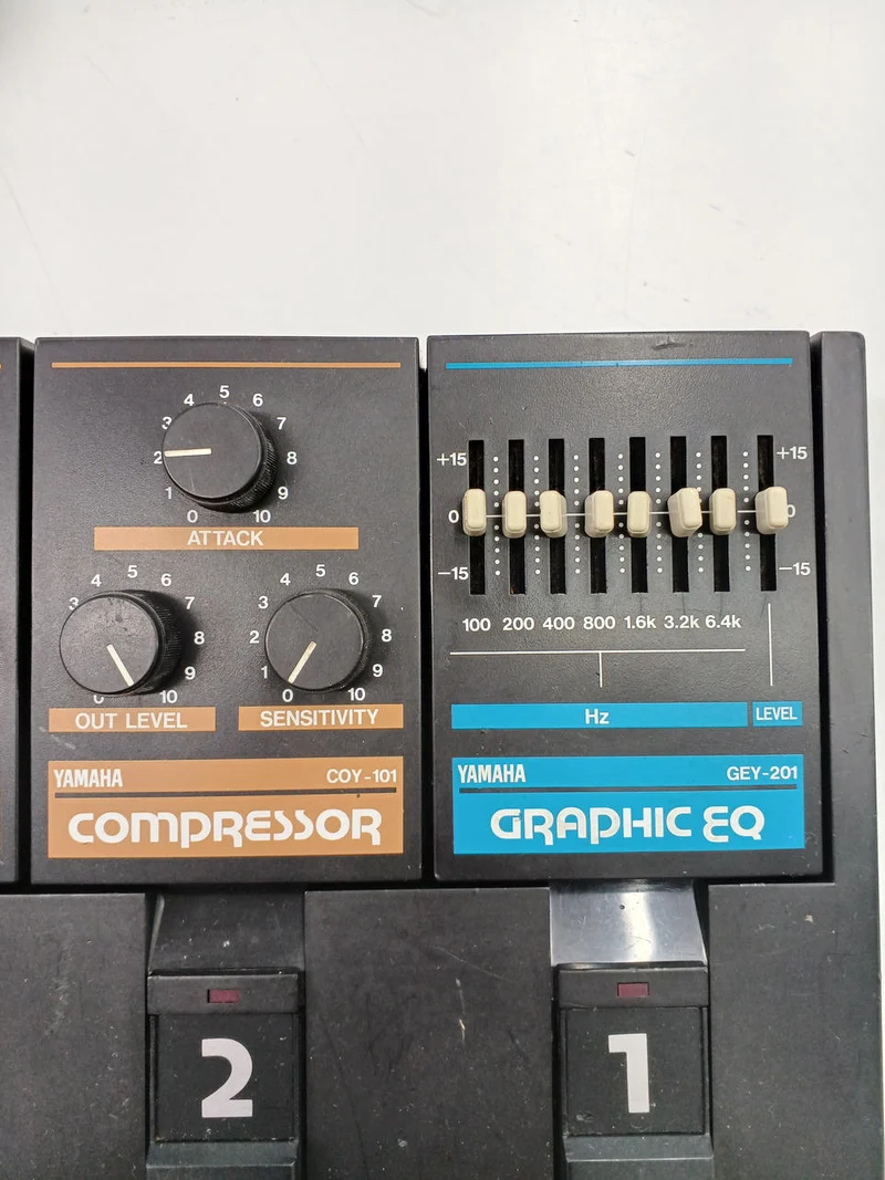 YAMAHA System-Effektpedal PSE-40A