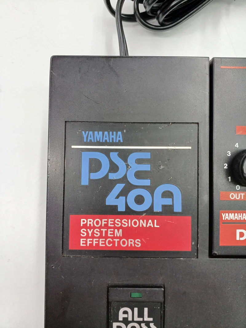 YAMAHA System-Effektpedal PSE-40A
