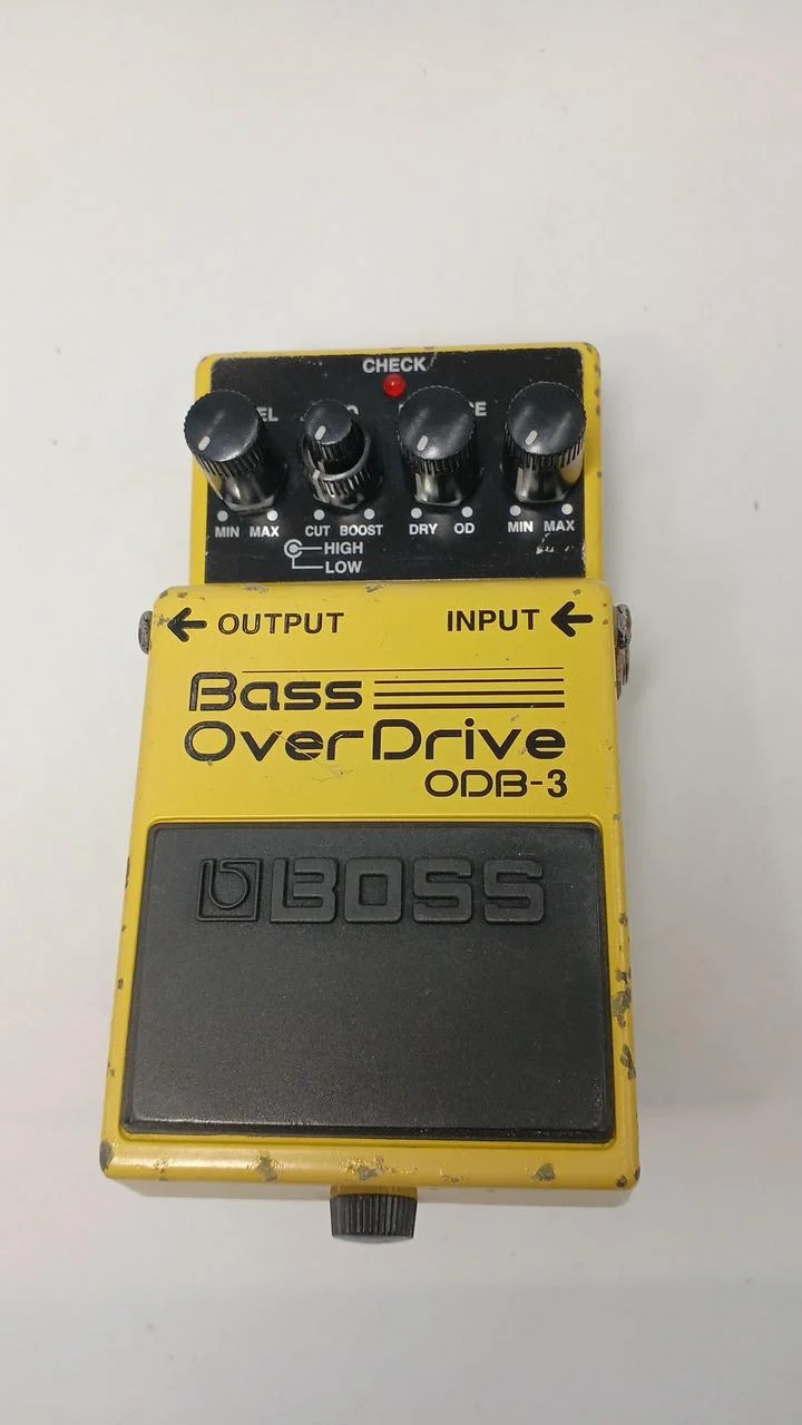 BOSS Effektpedal: ODB-3