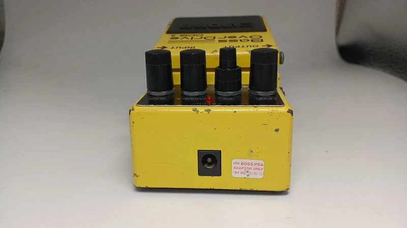 BOSS Effektpedal: ODB-3
