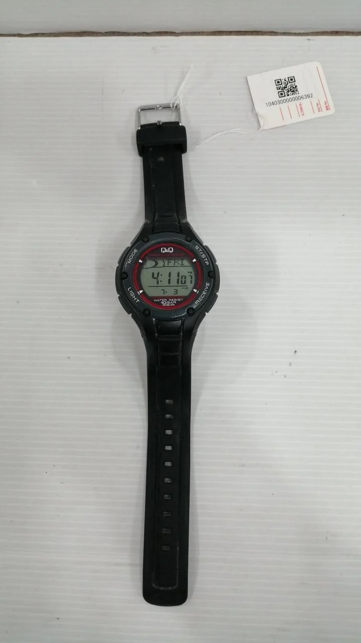 CITIZEN Solar-Armbanduhr SCHWARZ ROT