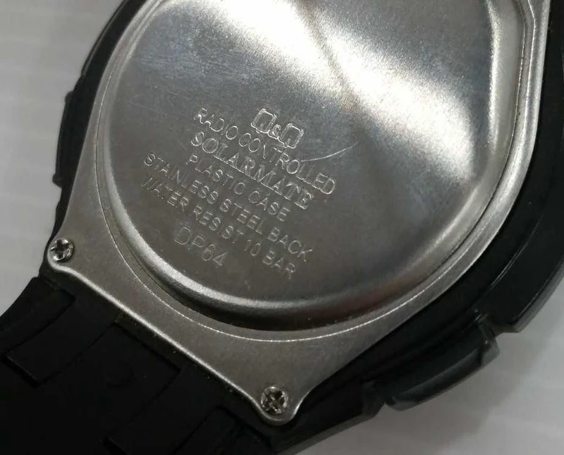 CITIZEN Solar-Armbanduhr SCHWARZ ROT