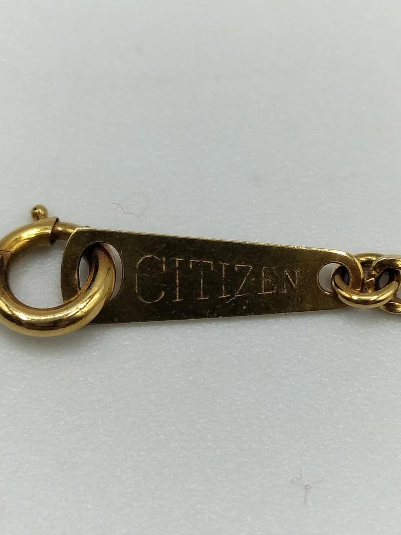CITIZEN Halskette K18 6.4G