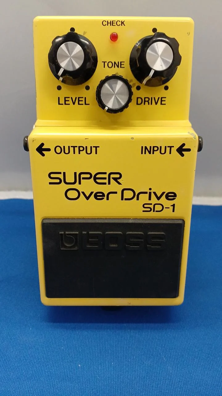 BOSS Effektpedal SD-1