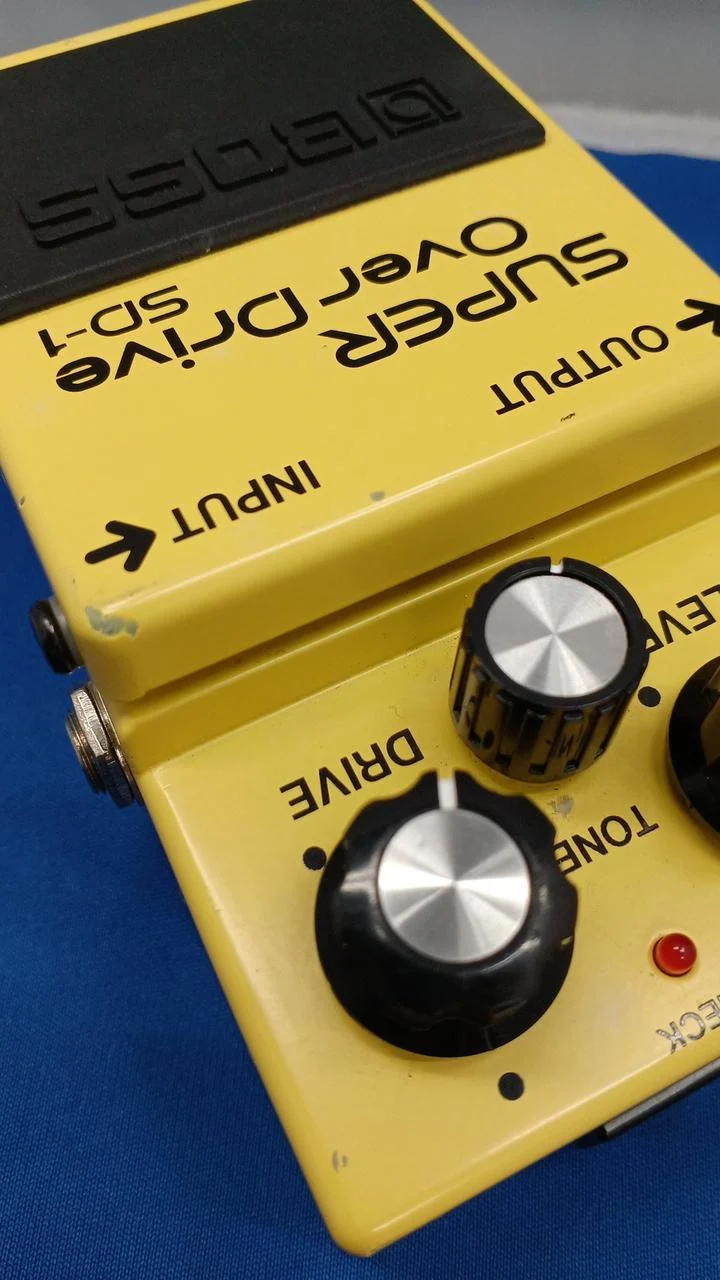 BOSS Effektpedal SD-1