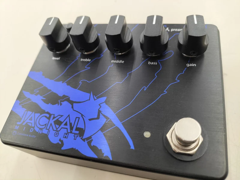 LIMETONE AUDIO Drive-Pedal Jackal Midnight