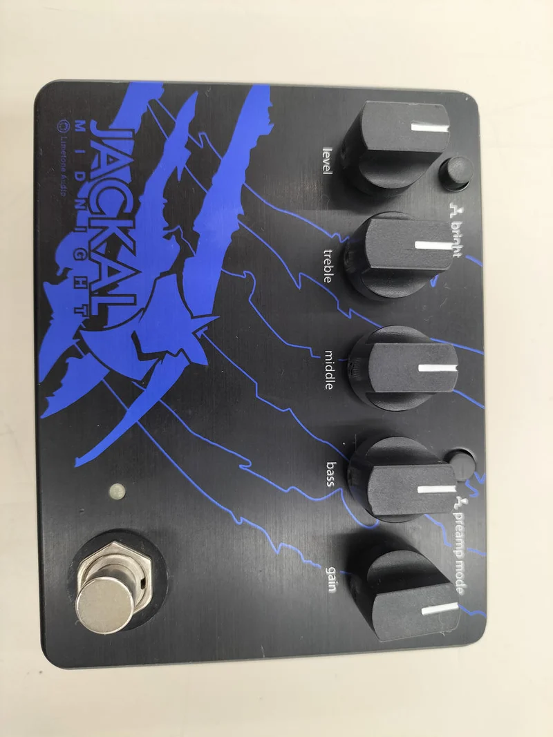 LIMETONE AUDIO Drive-Pedal Jackal Midnight