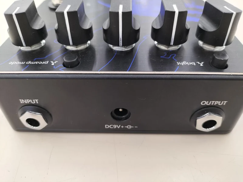 LIMETONE AUDIO Drive-Pedal Jackal Midnight