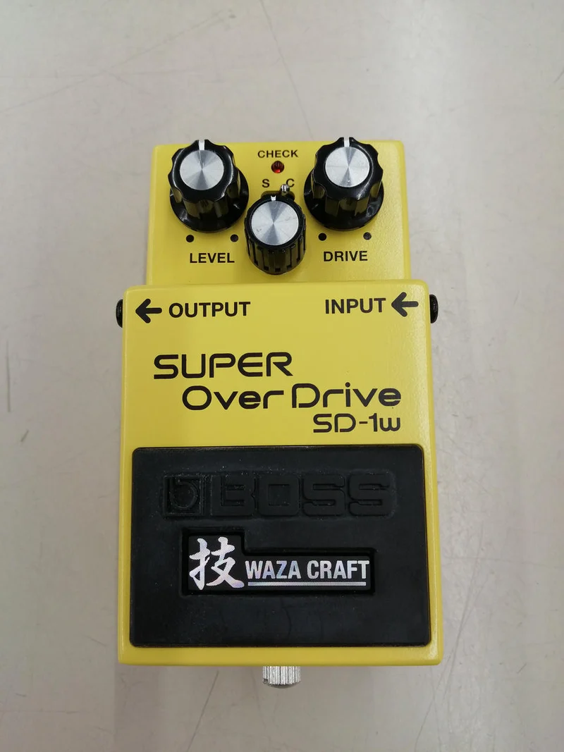 BOSS ☆Geöffnet und unbenutzt☆ SD-1W