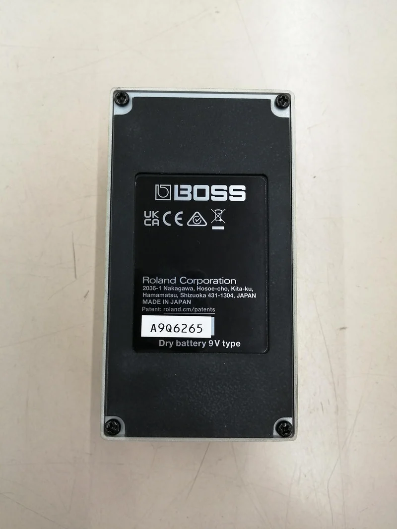 BOSS ☆Geöffnet und unbenutzt☆ SD-1W