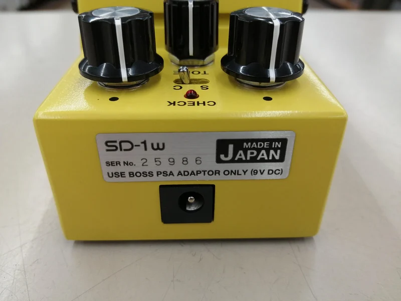 BOSS ☆Geöffnet und unbenutzt☆ SD-1W
