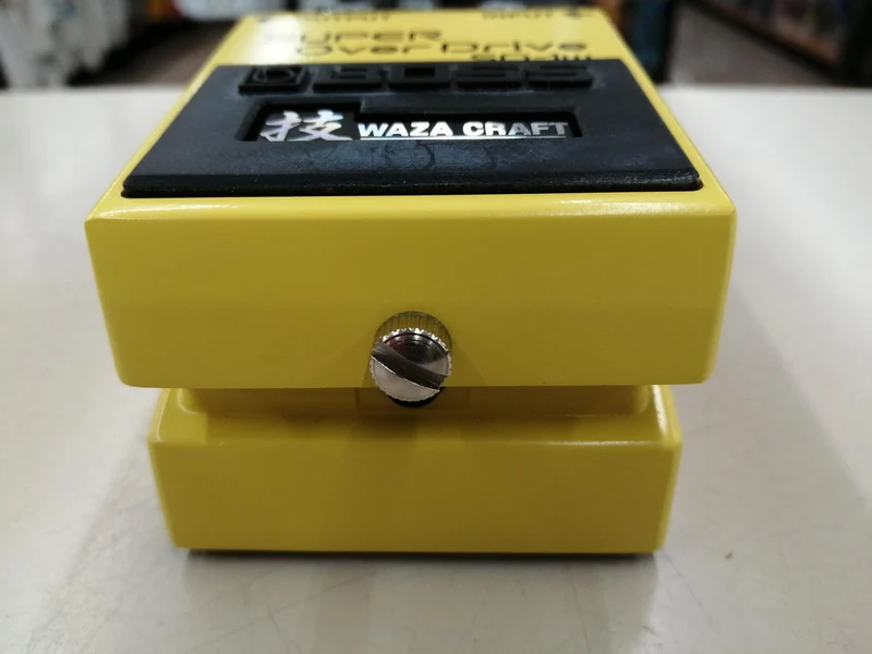 BOSS ☆Geöffnet und unbenutzt☆ SD-1W