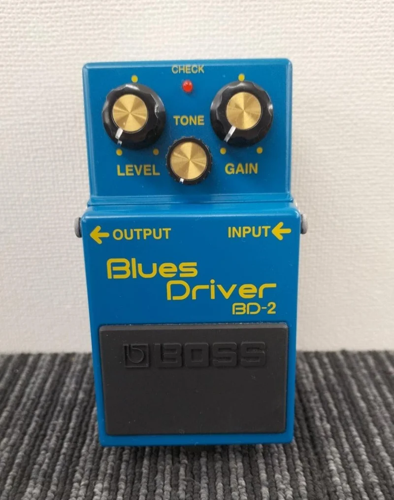BOSS Effektpedal BD-2