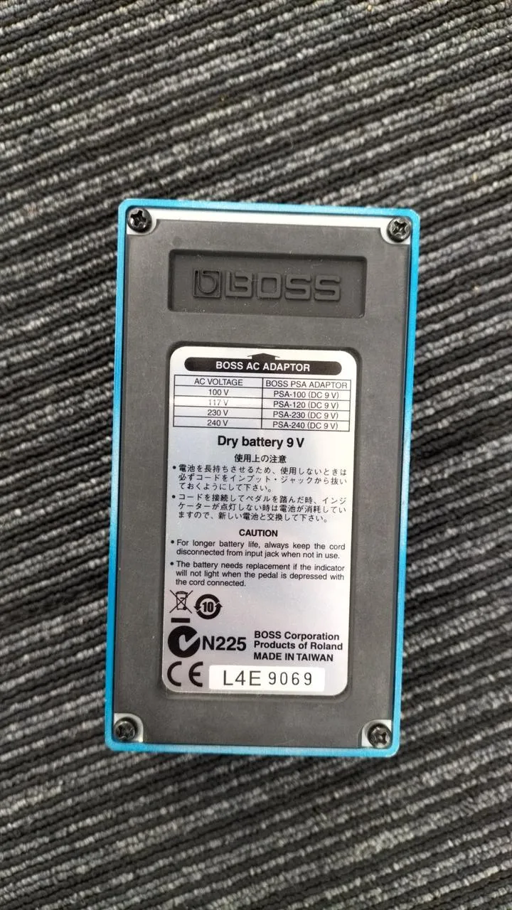 BOSS Effektpedal BD-2