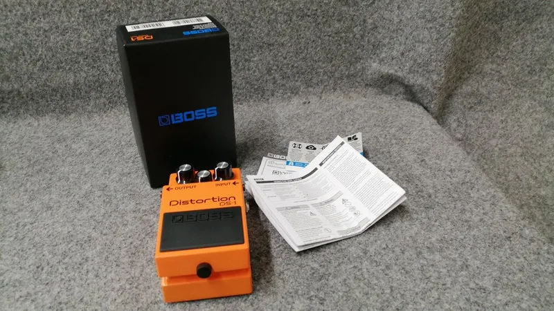 BOSS Effektpedal: DS-1