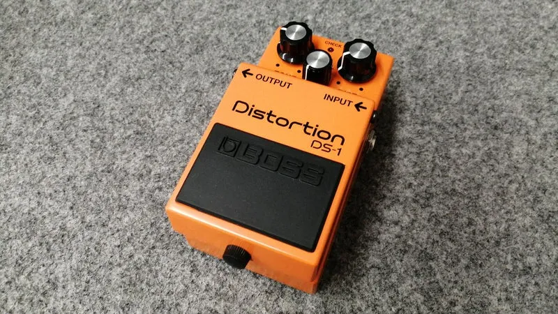 BOSS Effektpedal: DS-1