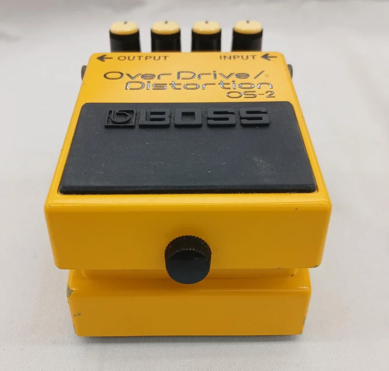 BOSS Effektpedal OS-2