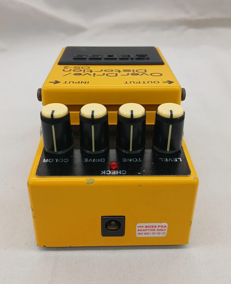 BOSS Effektpedal OS-2