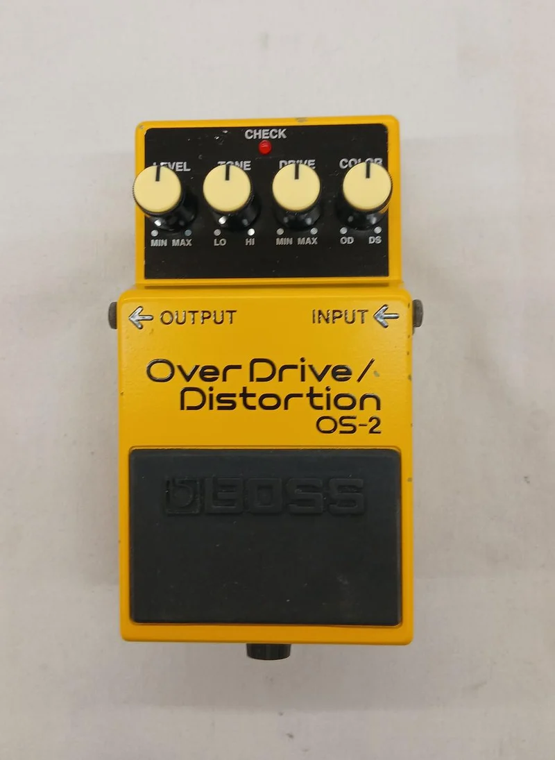 BOSS Effektpedal OS-2