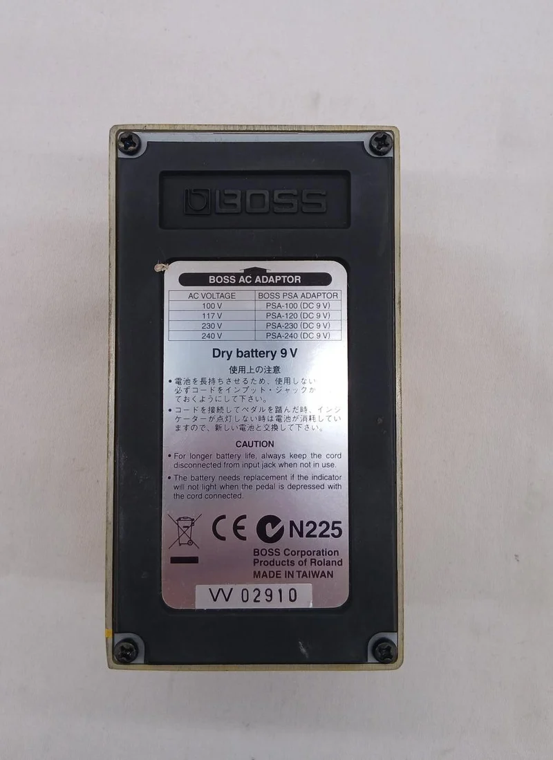 BOSS Effektpedal OS-2
