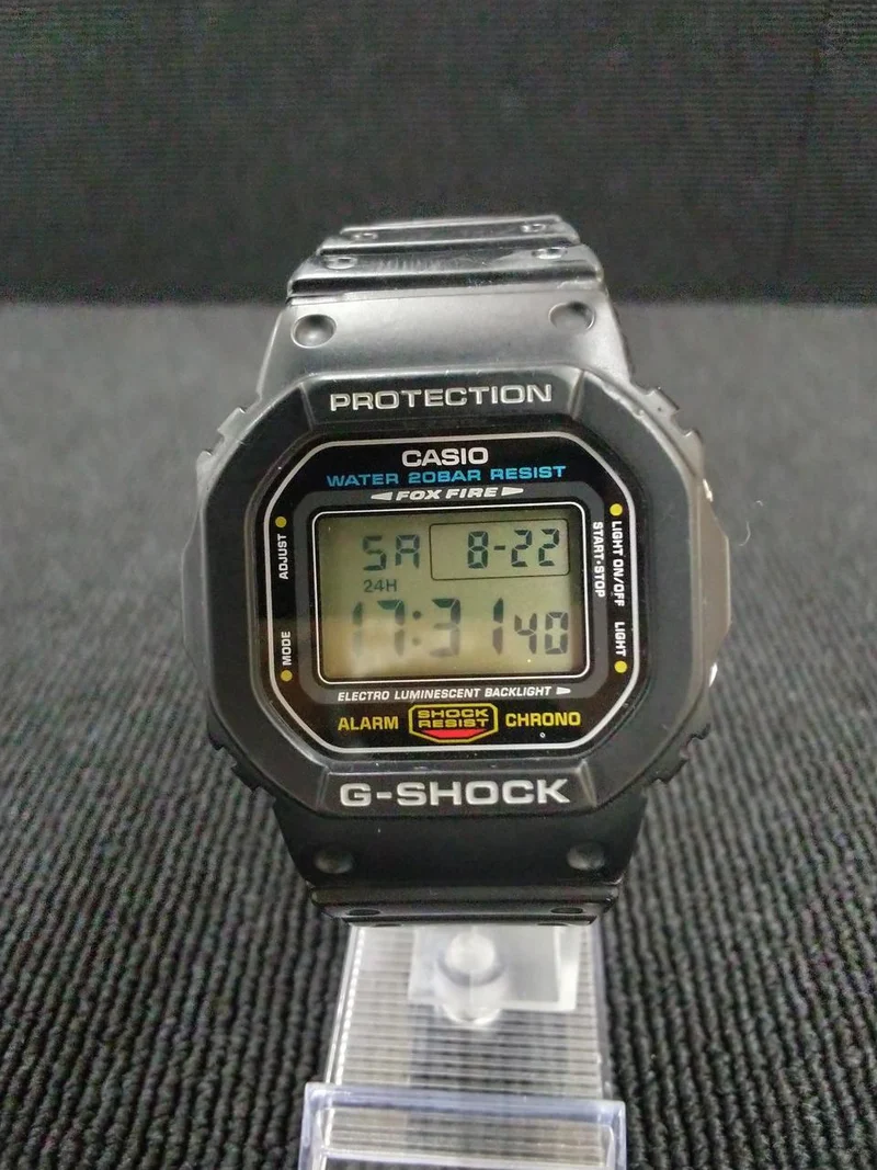 CASIO G-SHOCK DW-5600E